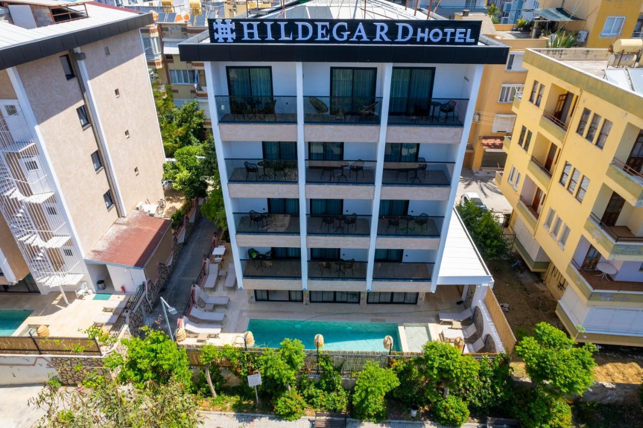 Hildegard Hotel Alanya Eksteriør bilde