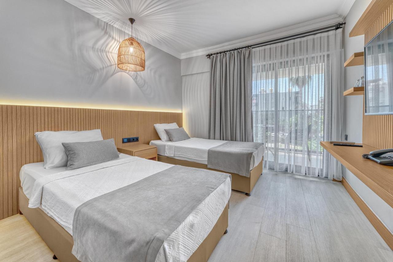 Hildegard Hotel Alanya Eksteriør bilde