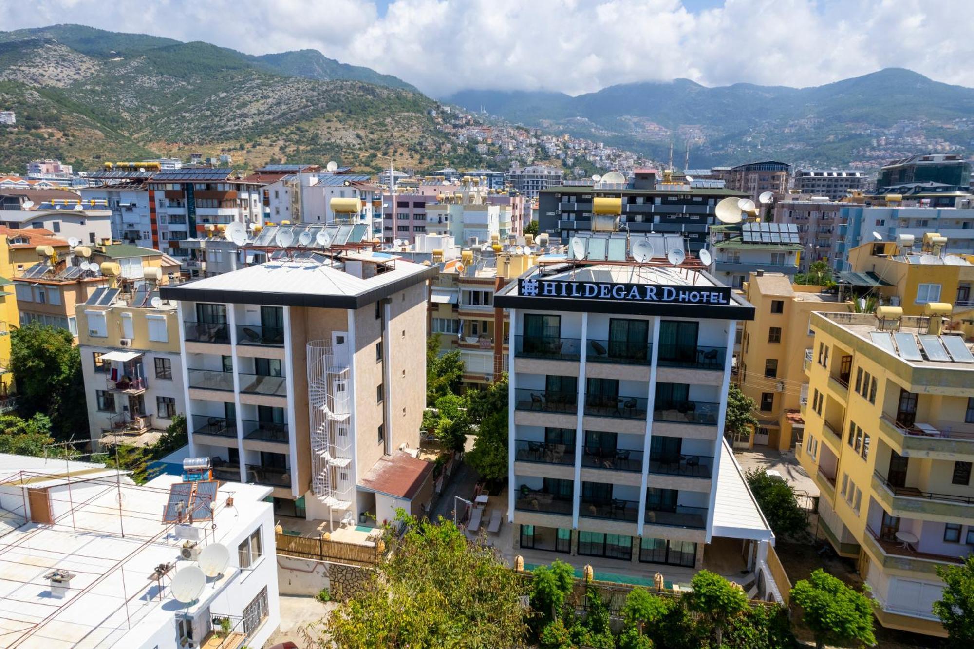 Hildegard Hotel Alanya Eksteriør bilde