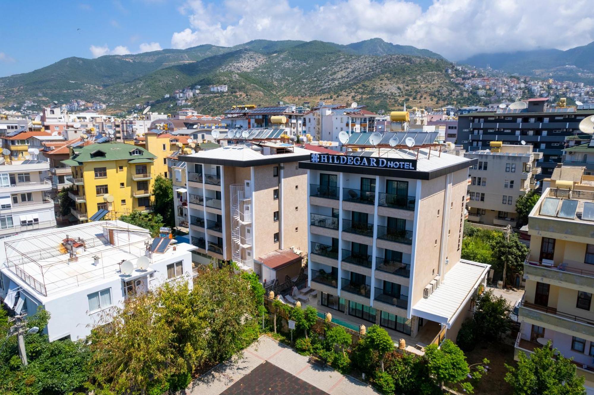 Hildegard Hotel Alanya Eksteriør bilde